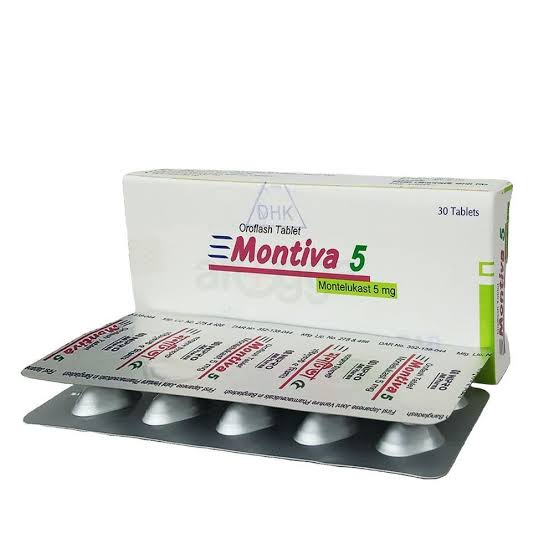 tab. Montiva 5 mg